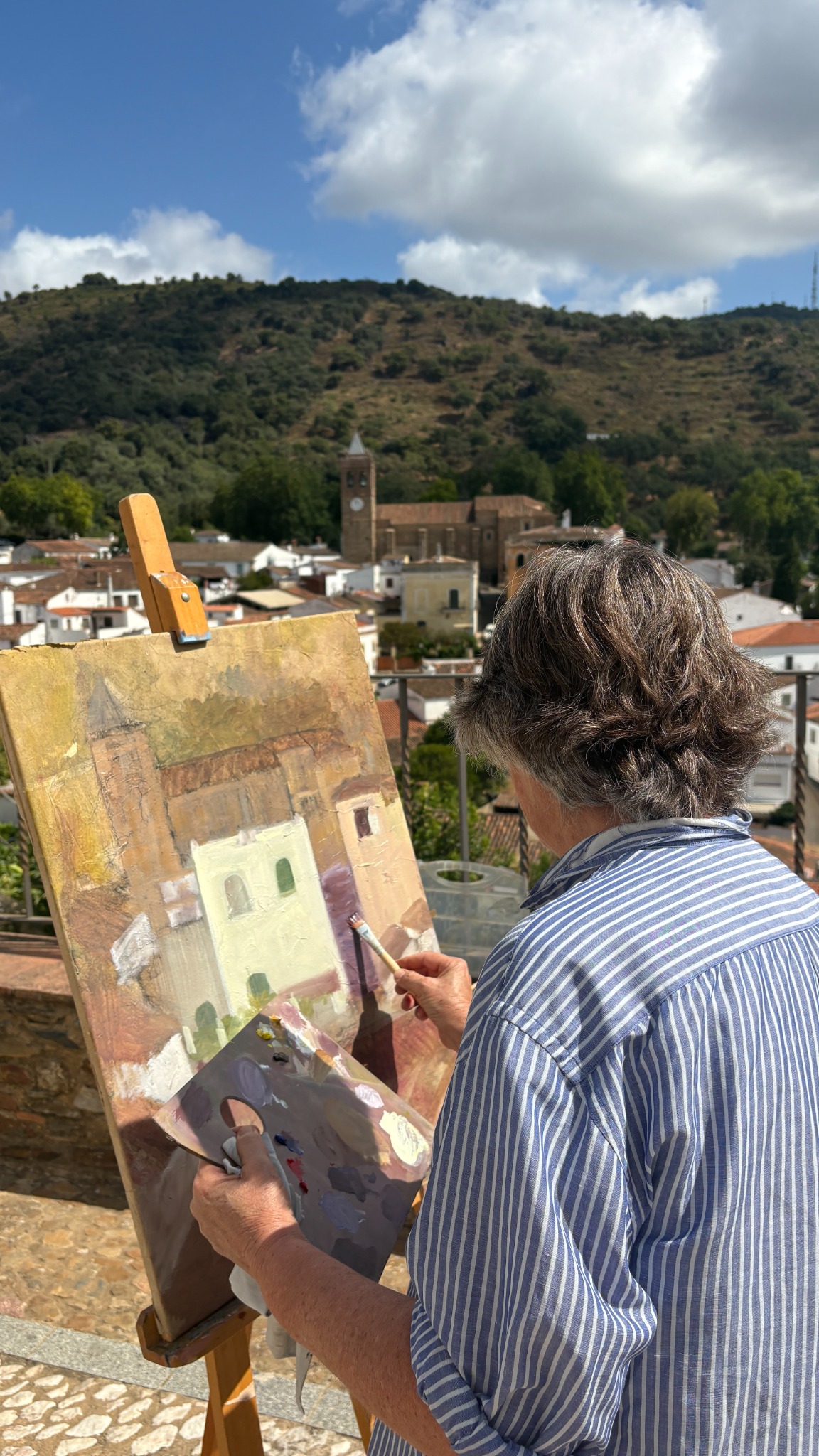 Imagen del certamen de Almonaster la Real