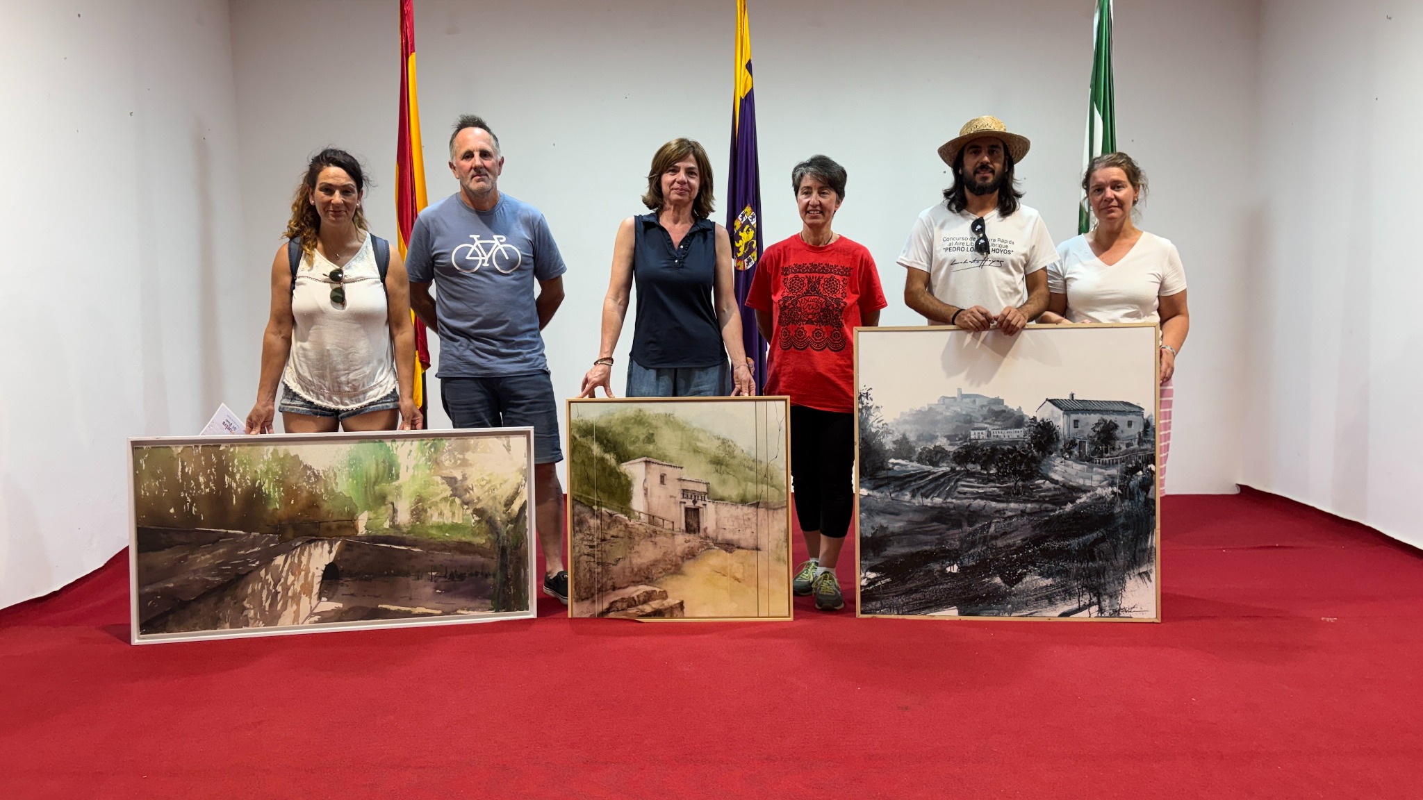 Imagen del certamen de Almonaster la Real