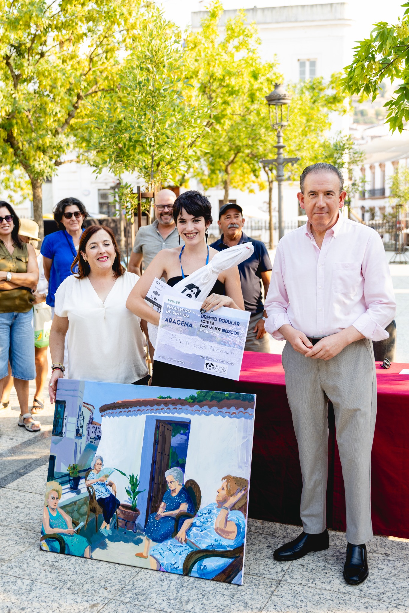 Imagen del certamen de Aracena