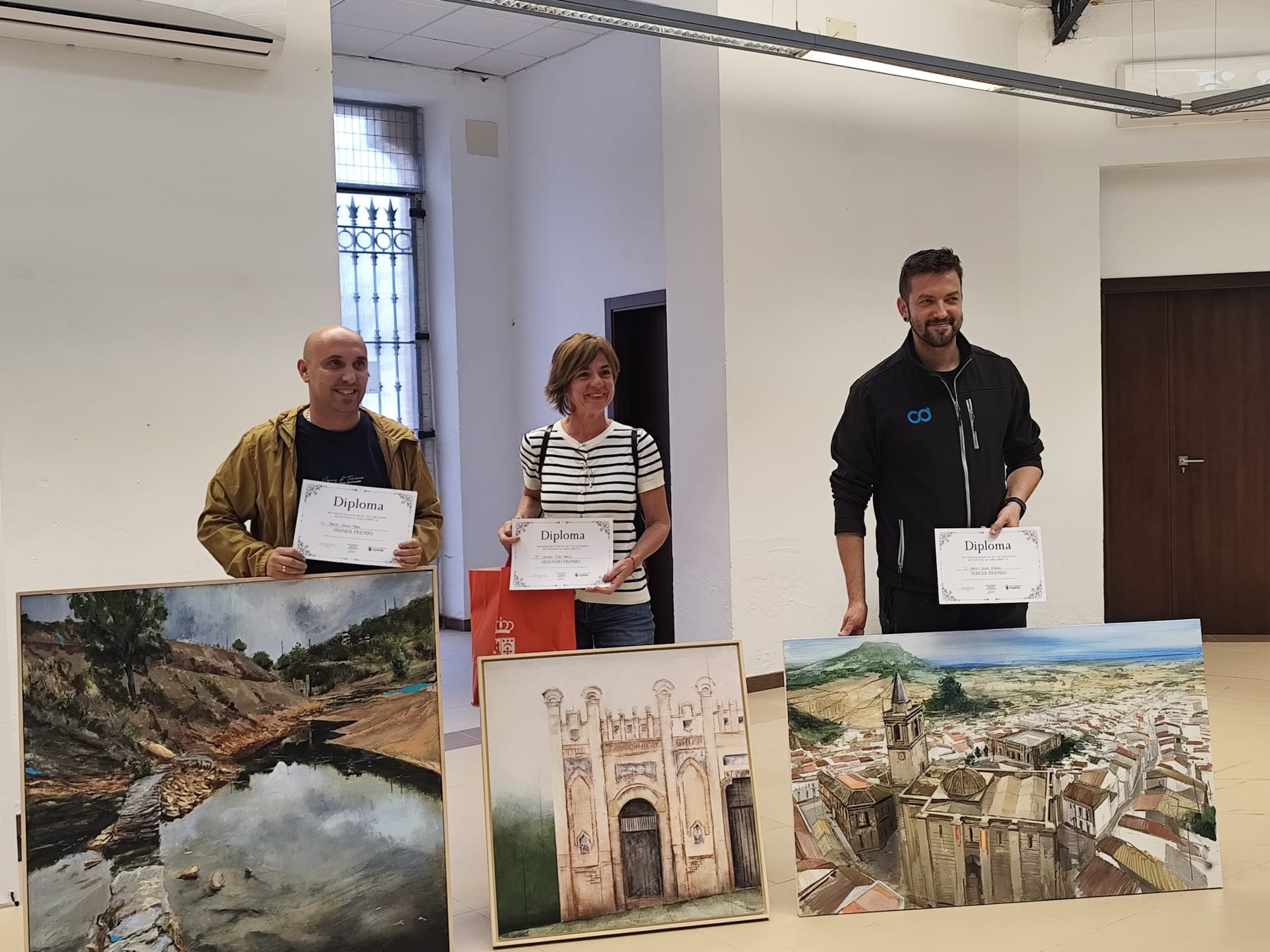 Premiados del III Certamen de Calañas