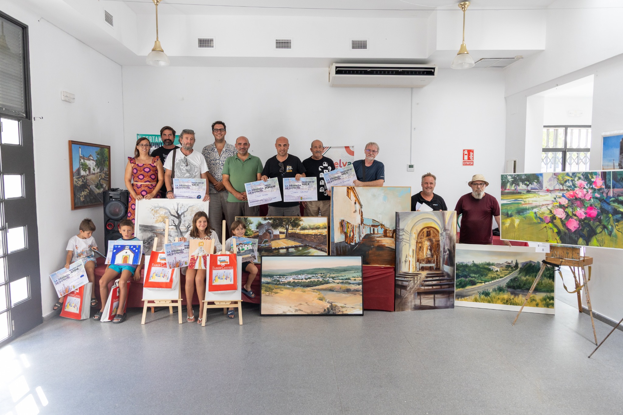 Daniel Lavado lidera la clasificación de HUELVA ART ROUTE tras cuatro certámenes