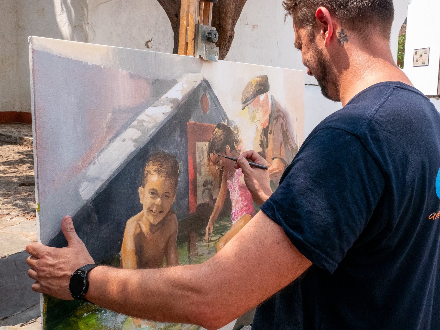 Artista participante en HUELVA ART ROUTE