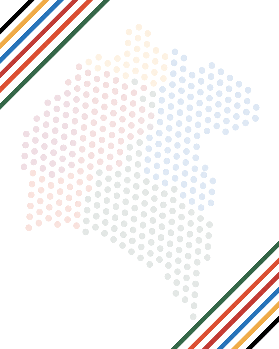 Mapa de la provincia de Huelva