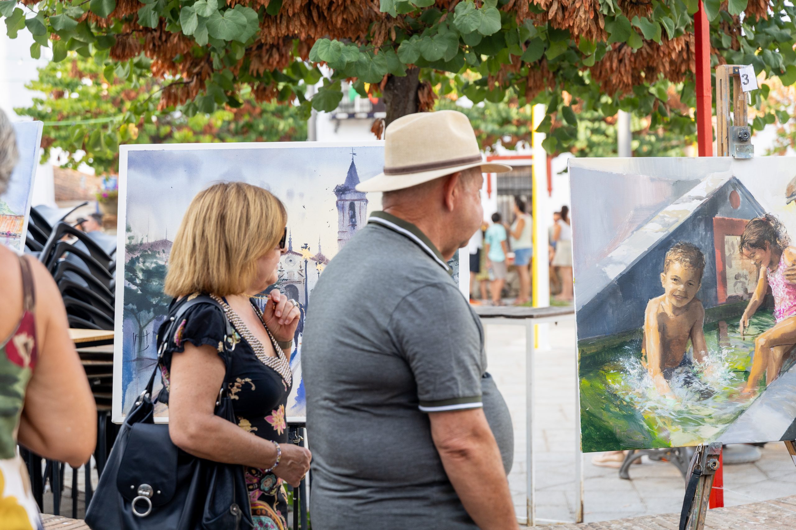 Más de 70 artistas se reúnen en Cortelazor la Real