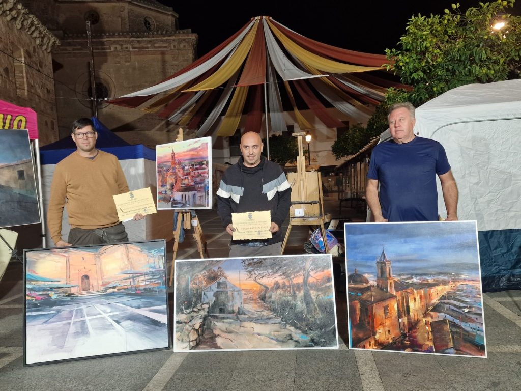 Daniel Lavado gana el X Certamen de El Cerro de Andévalo, el primero nocturno de la provincia de Huelva