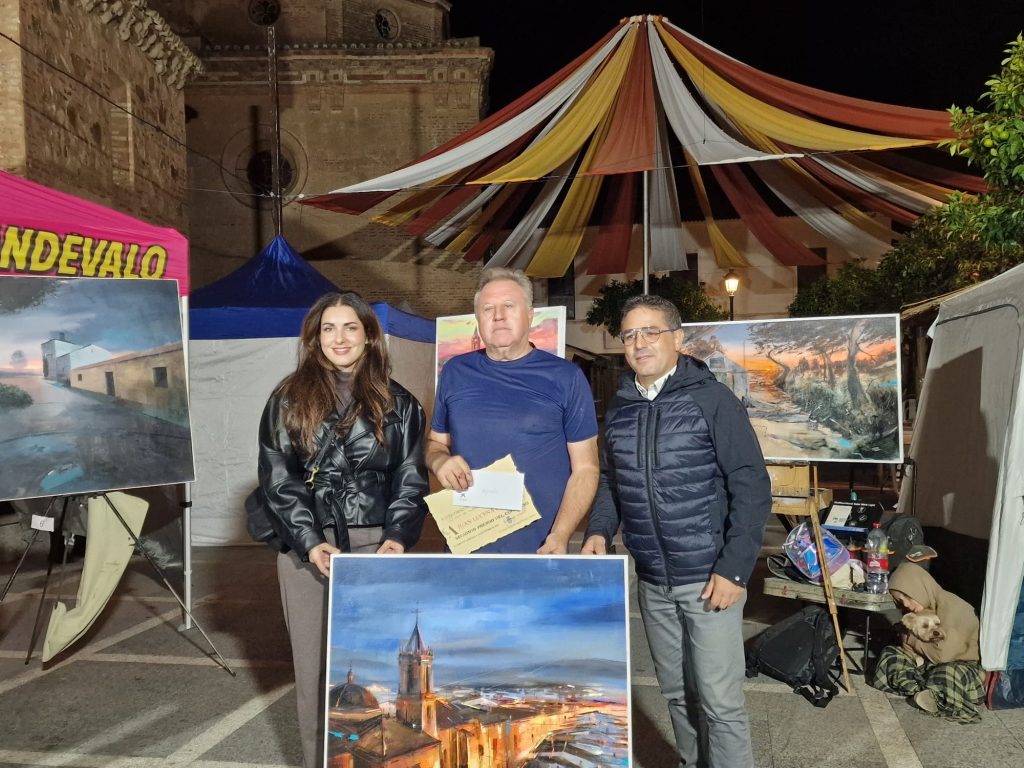 El Cerro 2026 · Segundo premio Juan Lucena