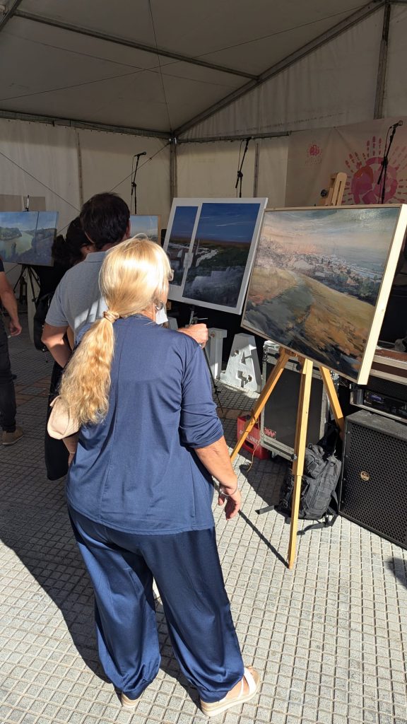 Fotografía del V Concurso de Pintura Rápida al Aire Libre de El Granado, 17 de octubre de 2026. Imagen 2