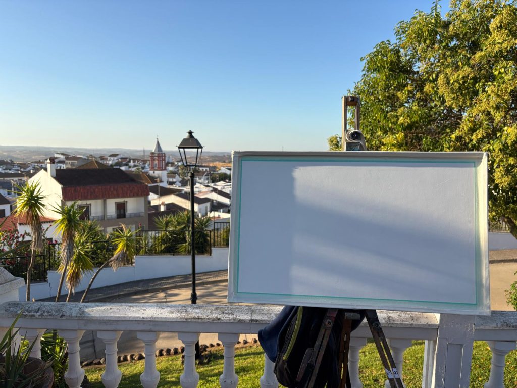 Fotografía del V Concurso de Pintura Rápida al Aire Libre de El Granado, 17 de octubre de 2026. Imagen 4