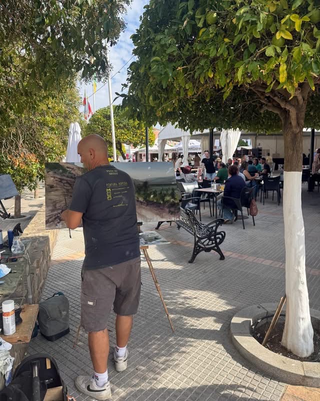 Fotografía del V Concurso de Pintura Rápida al Aire Libre de El Granado, 17 de octubre de 2026. Imagen 7