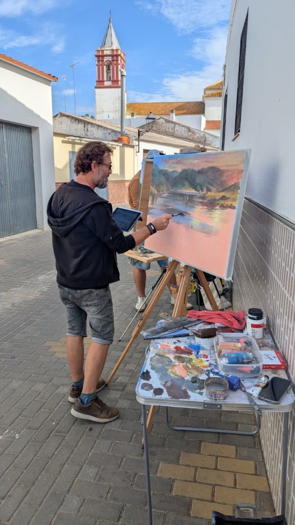 Fotografía del V Concurso de Pintura Rápida al Aire Libre de El Granado, 17 de octubre de 2026. Imagen 8