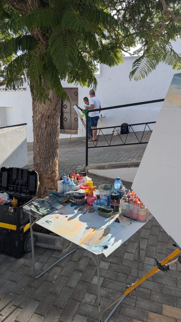 Fotografía del V Concurso de Pintura Rápida al Aire Libre de El Granado, 17 de octubre de 2026. Imagen 9