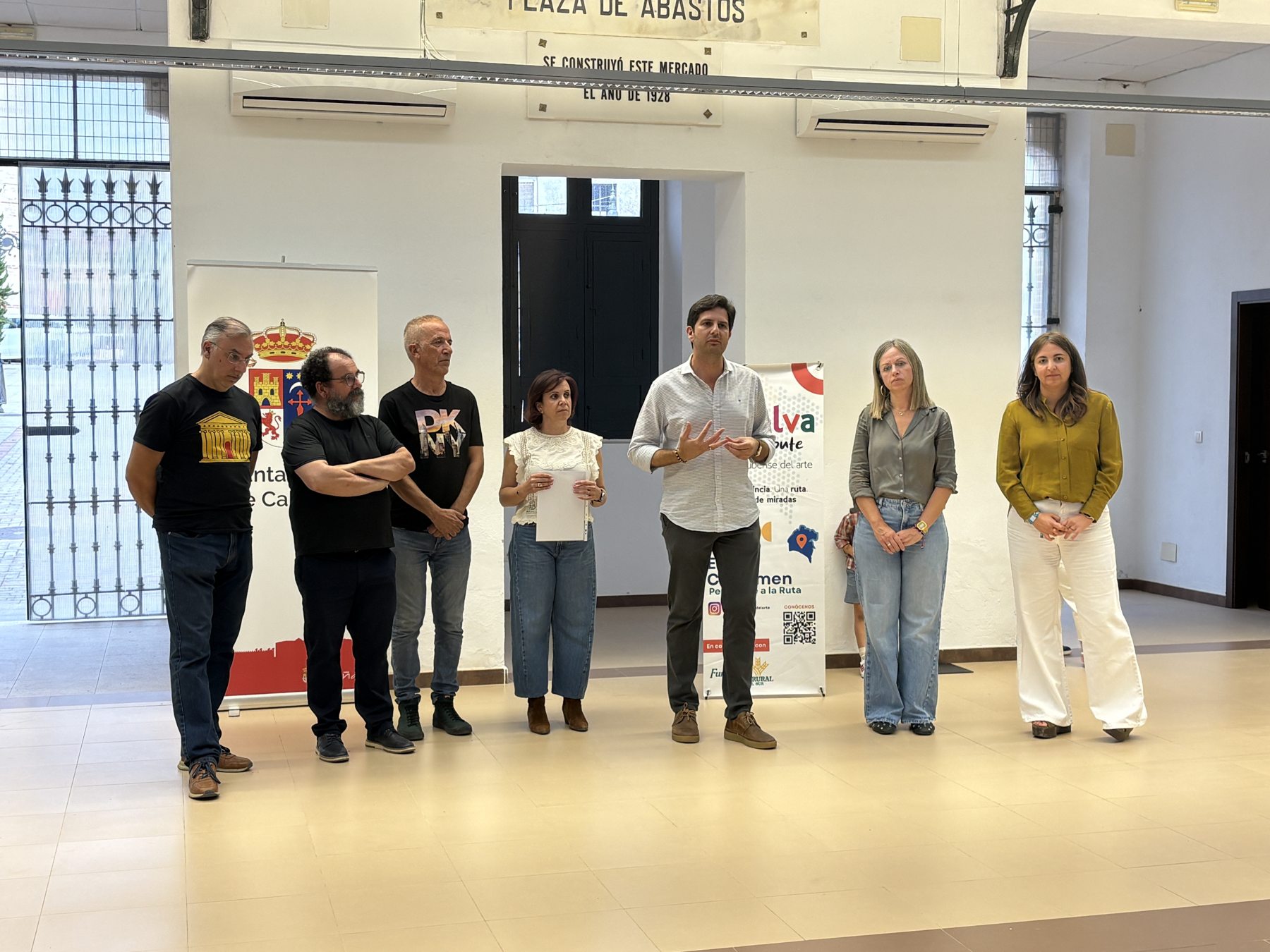 Entrega de premios del III Certamen de Calañas