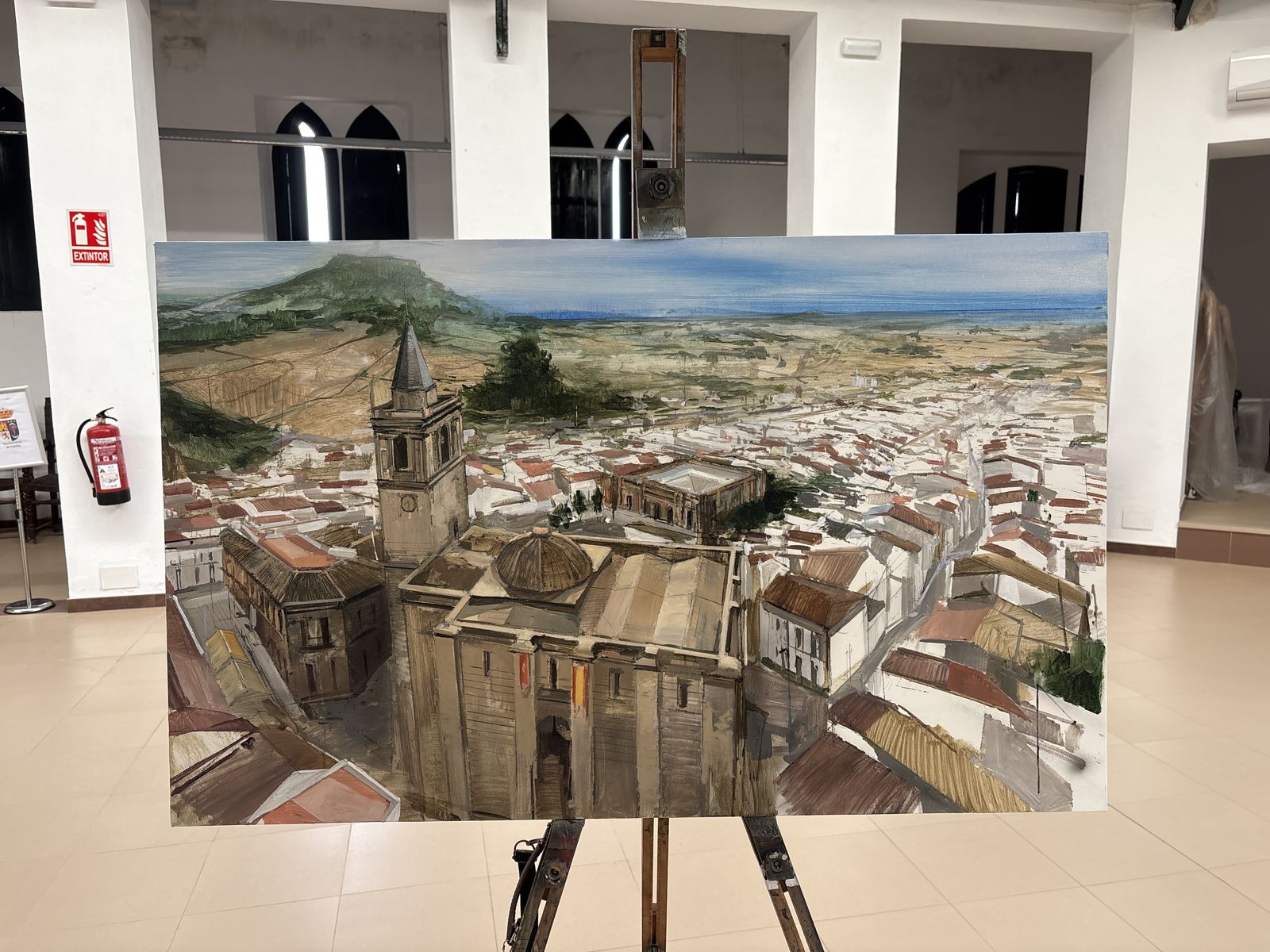 Vista urbana presentada al certamen