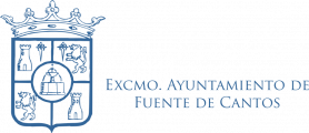 Logotipo oficial del Excmo. Ayuntamiento de Fuente de Cantos (Badajoz), certamen invitado