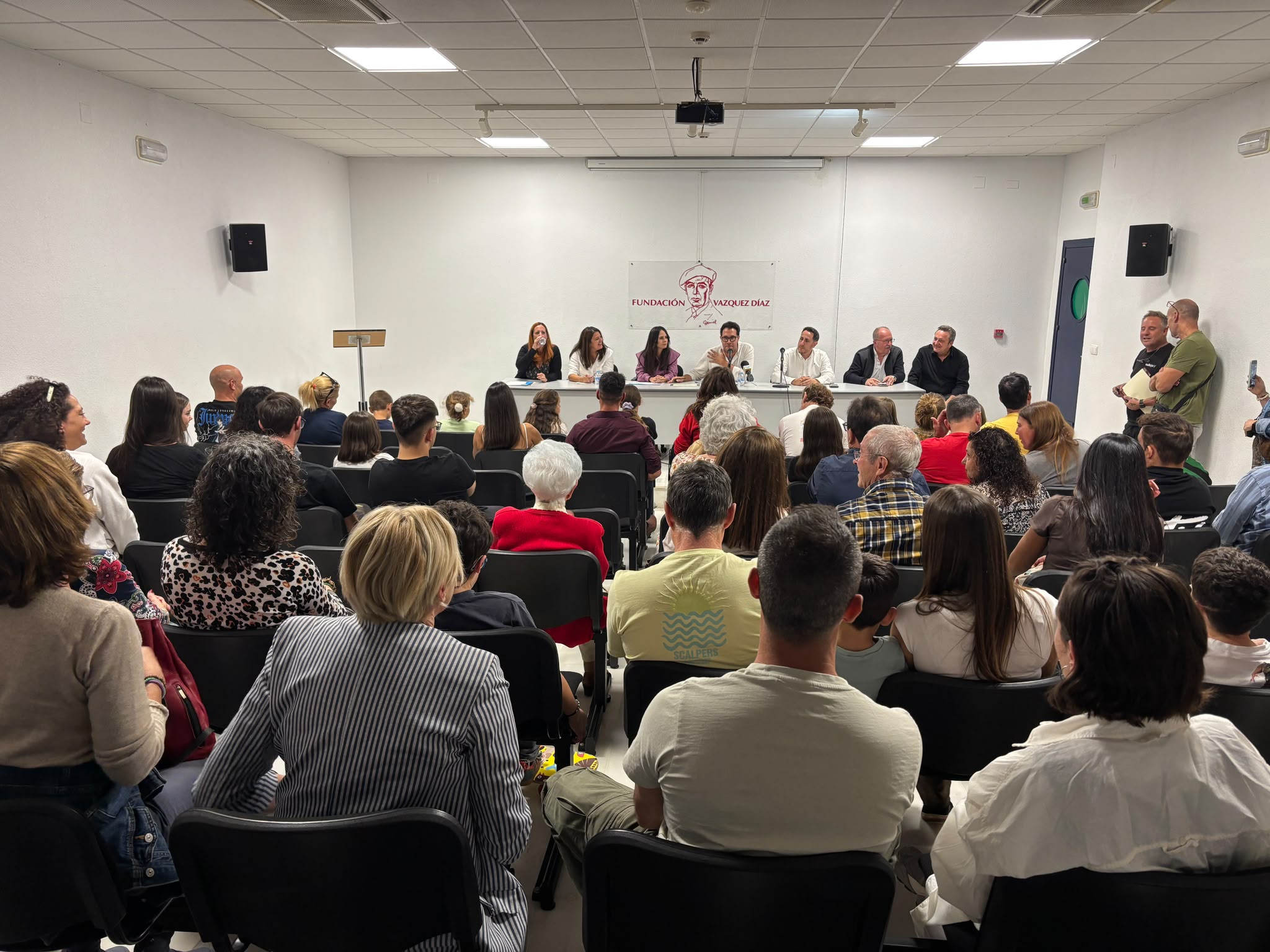 Acto de entrega de premios