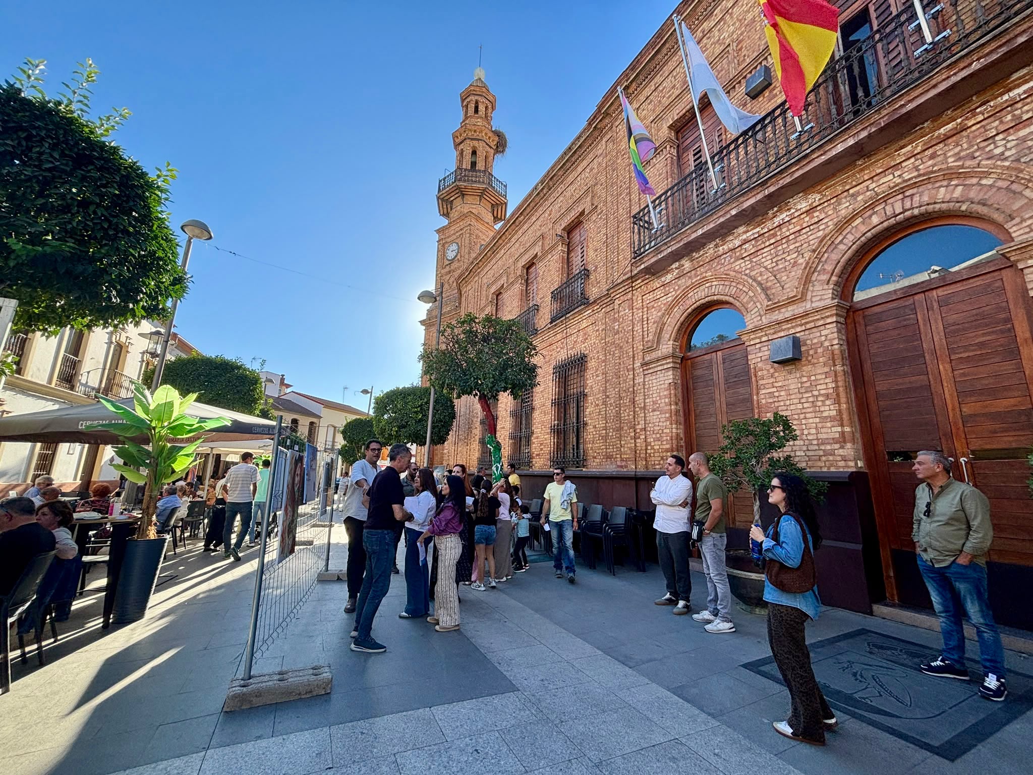 El público recorre la exposición